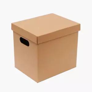 수납 크라프트 종이 박스 diy 보관함