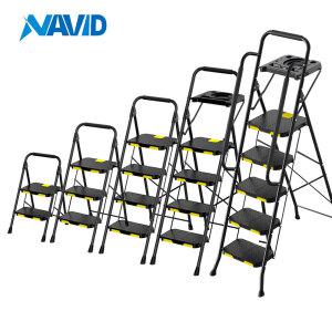 나비드 블랙사다리 광폭 a형 발판 2단 3단 4단 4단-트레이 5단-트레이 원터치 콤비