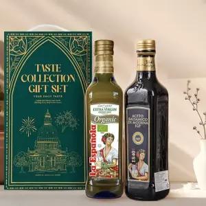 스페인  유기농 엑스트라버진 올리브유 발사믹식초 선물세트