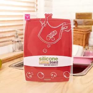 실리콘 투톤도마 중 (색상랜덤)/칼도마/실리콘도마/업소용실리콘도마/항균도마/경량도마/도마특대/원목도마