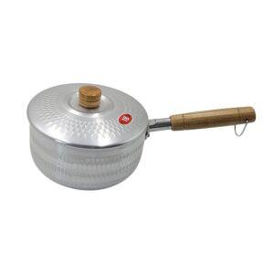 국산 진광 함마톤 업소용 양은 라면 냄비 소스팬 가벼운 자루 편수 24cm