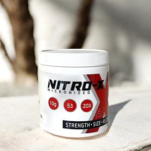 니트로엑스 고농축 L아르기닌 L글루타민 비타민&미네랄 270g 1개