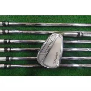 아이언세트 마제스티 CONQUEST R강도 56도 커버x