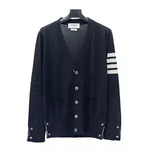 [명품] 라프리마 4 바 슬릿 버튼 가디건 MKC002AY1014 001