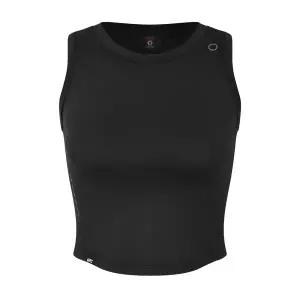 [롯데백화점]유에프씨 스포츠 UFC 그루브 슬림 크롭핏 슬리브리스 블랙 U4SLV3203BK