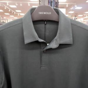 TREMOLO HC14 솔리드 티셔츠 (주)세정인디안 트레몰로 24년 FW Y에리 솔리드 티셔츠 T