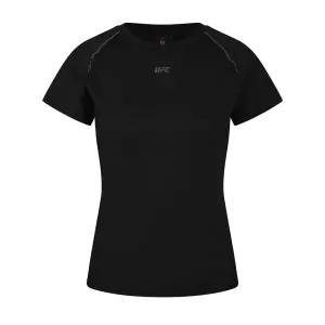 [롯데백화점]유에프씨 스포츠 UFC 그루브 레귤러핏 반팔 티셔츠 블랙 U4SSV3210BK