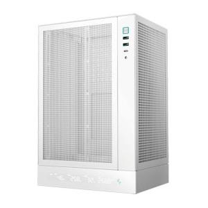 :딥쿨 DEEPCOOL CH170 DIGITAL 리틀밸리 컴퓨터 PC 케이스 (화이트)