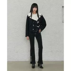 [에고이스트]양털카라토글여밈루즈핏자켓EP4WJ063_DJ