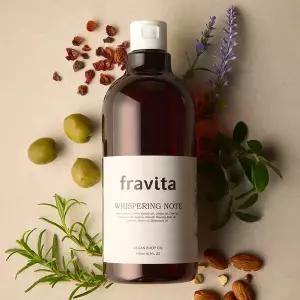 [프레비타]피부에 편안한 순식물성 오일로 만든 아로마 프리미엄 바디오일 500ml