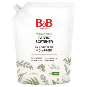 비앤비 비건 섬유유연제 1500ml 리필형