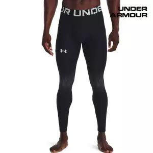 [롯데백화점]언더아머 남성 UA 히트기어 아머 프린트 레깅스 1377824-001