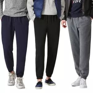 [3종세트] 남성 융기모 조거팬츠 겨울 트레이닝바지 3컬러 혼합세트