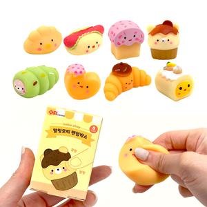 베이크샵 말랑모찌 낱개 색상랜덤 말랑이 인형 장난감 랜덤박스 주물럭