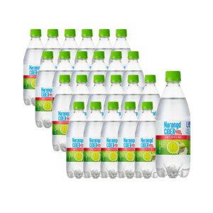 나랑드 사이다 제로 그린애플 500ml 24개입 1박스 청량 탄산음료