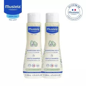 무스텔라 젠틀 샴푸 200ml 2개