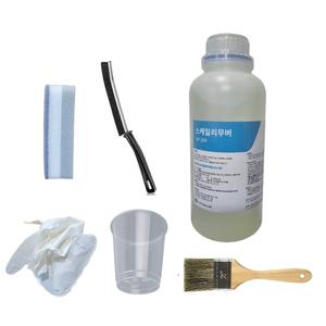 욕실물때제거제 스테인리스 유리 거울 수전 샤워부스 씽크대 타일 욕조 찌든 물때제거
