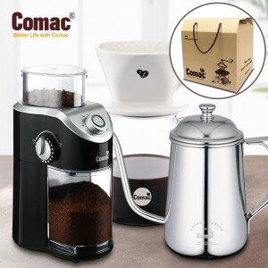 [코맥]전동그라인더 홈카페 풀세트 선물포장 (ME4/DN9/KS1) 전동밀, 전동커피그라인더, 커피밀