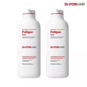 닥터포헤어 탈모증상완화 볼륨강화 폴리젠 플러스 샴푸 750mlx2