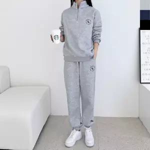 [179st.w]GAA SND838 여자 겨울 기모 반집업 조거 트레이닝 세트(기모안감)