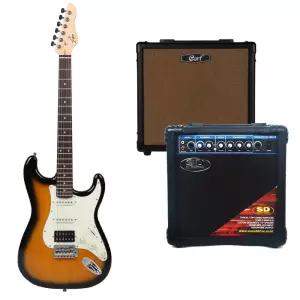 Twoman NEW Study-120 2T 입문용 일렉기타 패키지