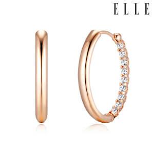 [엘르주얼리] 14K GF 베이직 큐빅 포인트 귀걸이 ELGPEE492