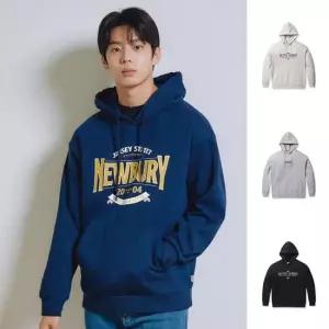 [롯데백화점]폴햄 남성 그래픽 플리스 후디 PHE4TH1010