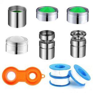 아쿠피아 세면대 워터탭 수도꼭지 노즐 부품 부속 필터 포말기 버블탭 절수탭 토수구