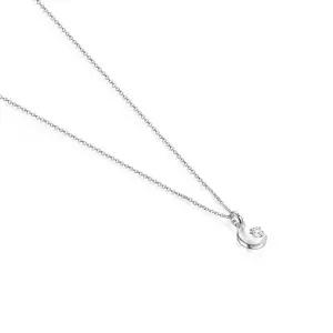 [TOUS] 녹턴 실버 네크리스 / TOUS Nocturne Silver Necklace / 목걸이 / 918442500
