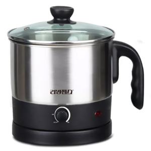 전기팟 라면 어묵포트 여행용 냄비 휴대용멀티쿠커