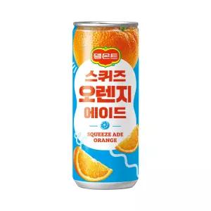 델몬트 스퀴즈 오렌지에이드 240ml 30캔