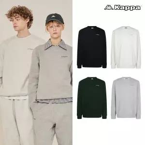 [카파] 기모 플리스 맨투맨 남녀공용 4컬러 택1