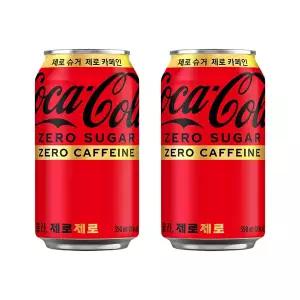 코크제로 제로 350ml CAN 4X6 (24입)