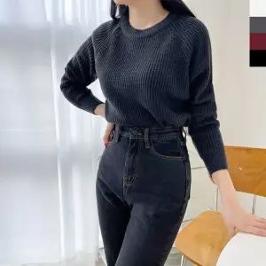 겨울 롱니트 카라넥 브이넥 봄 니트티 정장 롱 가을