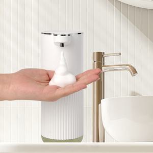 웰세스 대용량 버블타입 자동 디스펜서 손세정제 거품비누 벽걸이 충전식 손세정기 핸드워시  W-1000B