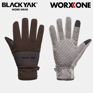 블랙야크 웍스원 폴리스장갑 방한장갑 겨울 등산