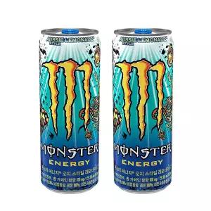 몬스터 오지스타일 레모네이드 355ml X 24캔