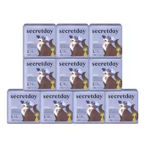 시크릿데이 러브 대형 14PX10팩
