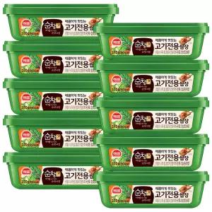 사조 해표 순창궁 고기전용쌈장 170g x 10개 / 장류