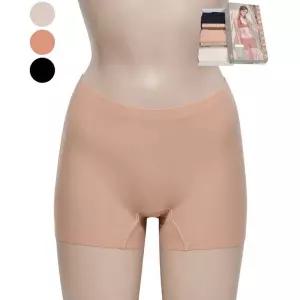 자국없는 심리스 사각팬티 드로즈팬티3매 사계절