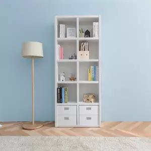 [보루네오]라보떼 도노 800 5단 서랍 튼튼책장 DO21(수도권무배)