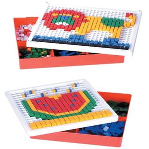 아트스쿨 블록(특호) 모자이크놀이  아기퍼즐 블록장난감 치매예방