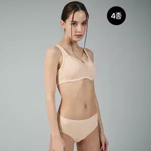 [푸마 언더웨어][푸마] 흡한속건 풀커버 브라팬티 외 4종세트 택일