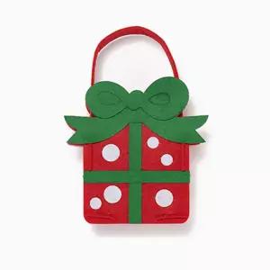 크리스마스 펠트 미니가방 만들기 단품 (선물)
