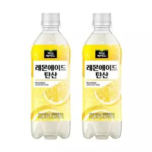 미닛메이드 레몬에이드 탄산 500ml 24개