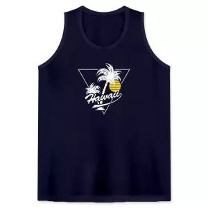 [모로엠]남성 롱나시 하와이 면티셔츠 나시 남자나시 DMS-TS5-Q4284546