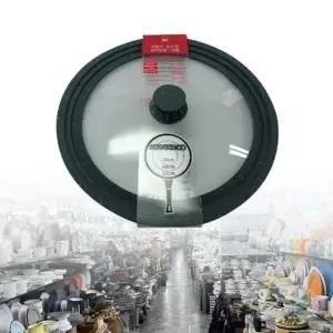 고품질 냄비뚜껑 손잡이 후라이팬 다용도 실리콘 유리뚜껑대 (WFHOEVU)