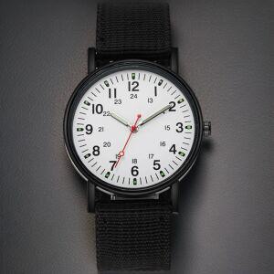 아날로그 슬림 나토 밴드 저소음 손목 시계 학생 시험 남자 여자 기념품 어린이 초등남아 수능 수험생 군인