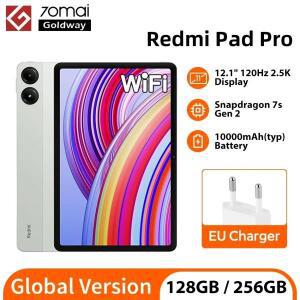글로벌 버전 Xiaomi Redmi Pad Pro Wifi 태블릿 Snapdragon 7s Gen 2 12.1 
