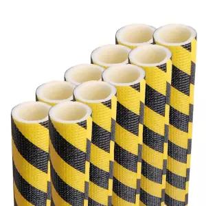 파이프커버 10Tx2M 10개 배관 수도 보온재 커버 덮개 기둥보호대 철근캡 안전캡 안전쿠션가드 헨드레일